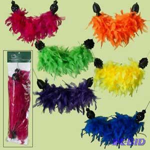 Festive Feather Swag