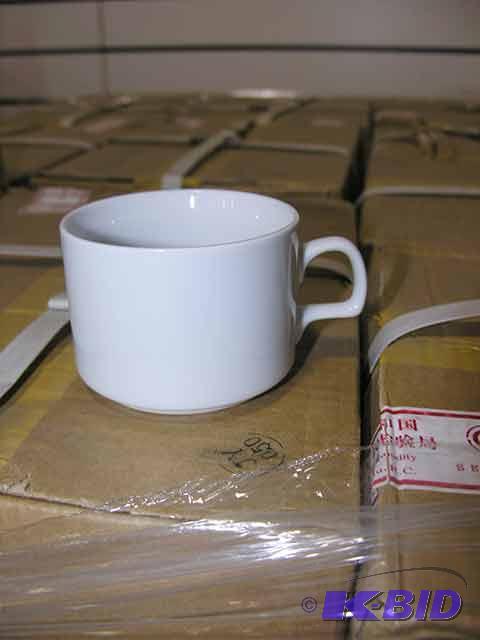 White China Cups