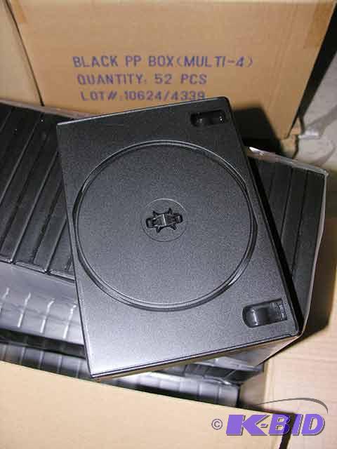 CD and DVD Cases