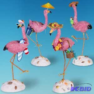 Flamingo Figurine