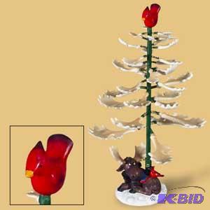 Moose and Horn Chime Tree