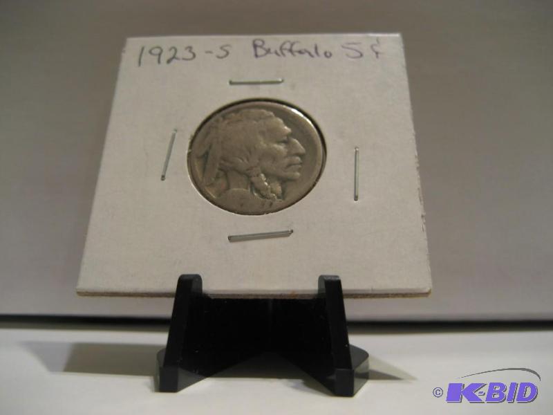 lot 17 image: 1923 S BUFFALO NICKEL