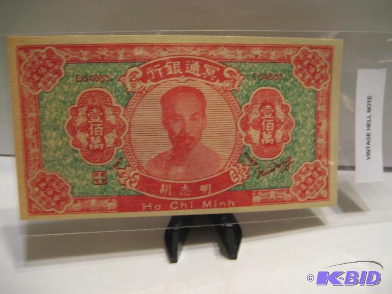 lot 43 image: VINTAGE HELL NOTE