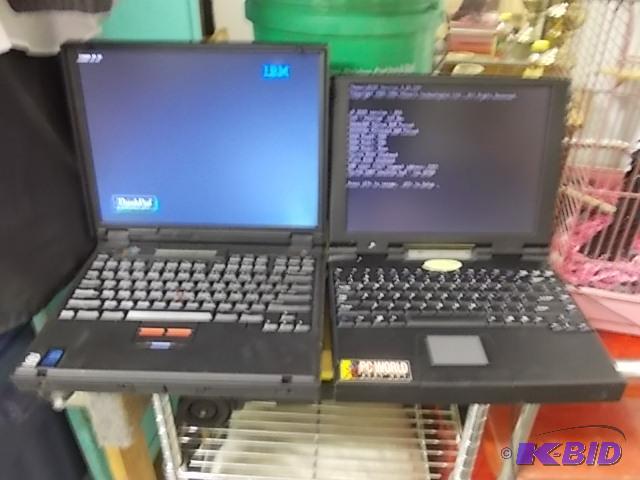 lot 23 image: 2 Lap Top Computers (They Power Up)...