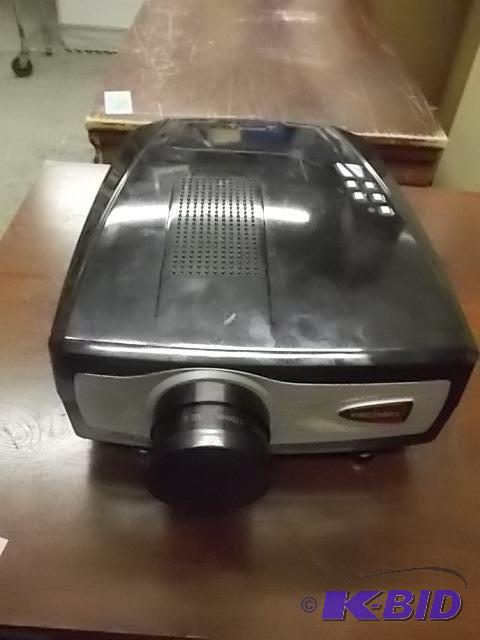 lot 36 image: Visionmax&nbspProjector (No Power Cord)...