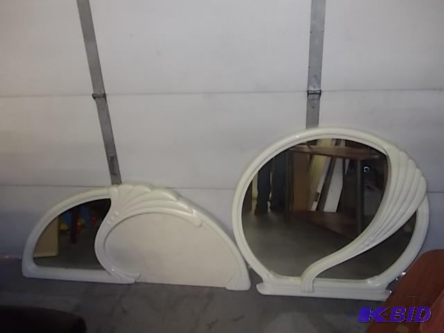 lot 39 image: 2- Fancy Mirrors...