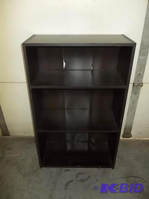 lot 42 image: Wood Book Case 24 x 12 x 40 Tall...