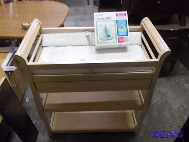 lot 49 image: ChangingDressing Table, Sprout Drying Rack I...