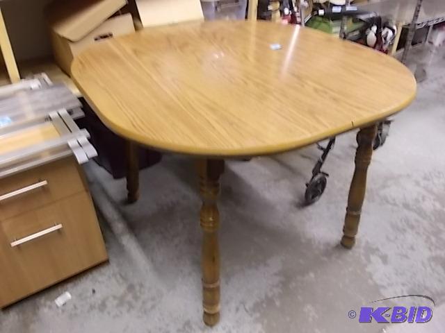 lot 55 image: 42 Inch&nbspDining Table...