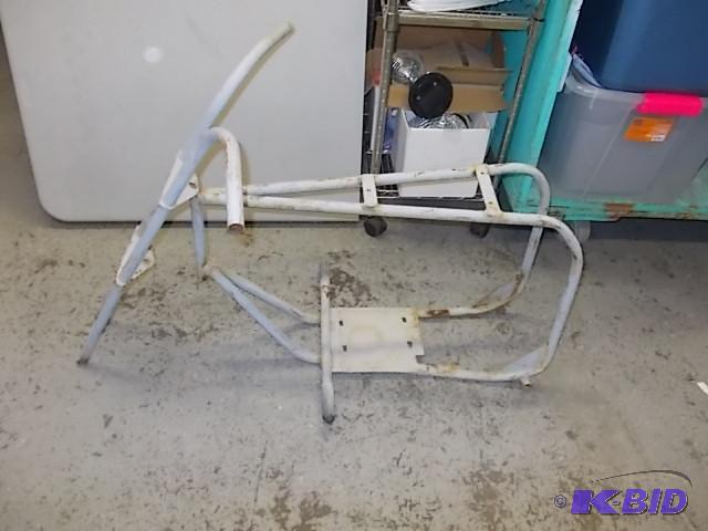 lot 6 image: Mini Bike Frame...