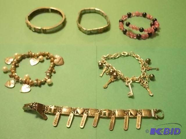 6- Assorted Bracelets...