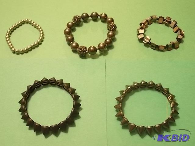 5- Stretch Bracelets...
