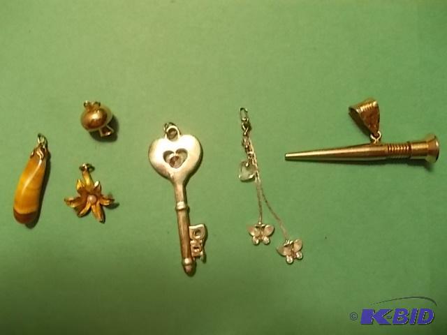 6- Assorted Charms...