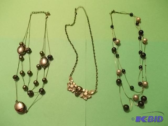 3- Necklaces...
