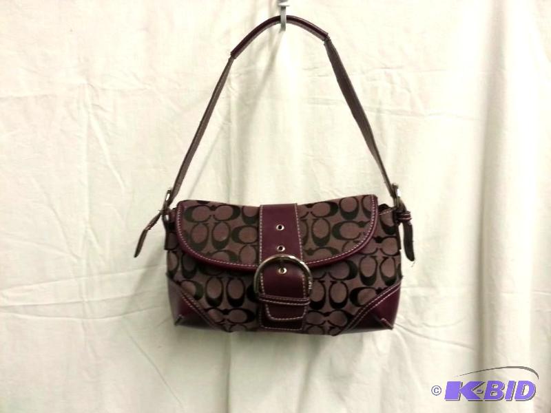 Coach Handbag (BeetPurple)...