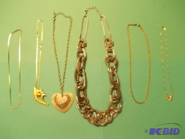 6- Necklaces...