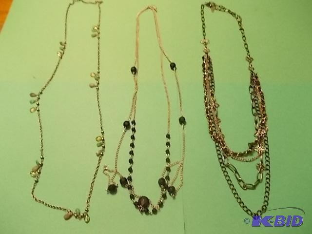 3- Long Necklaces...