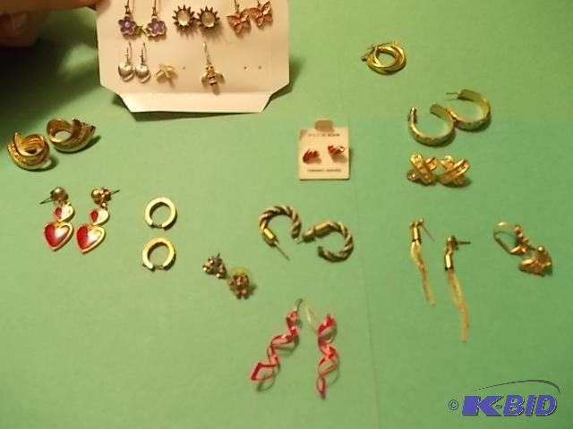 16- Plus Pierced Earrings...