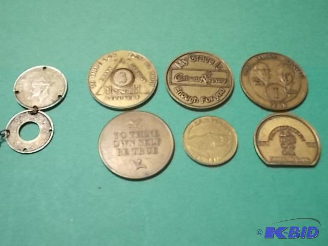 Serenity, Self Help, Confidence Coins &amp B...