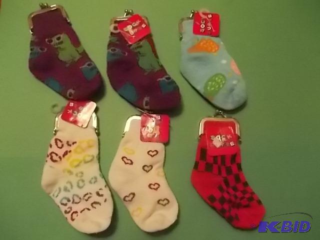 6-Sock Purses...