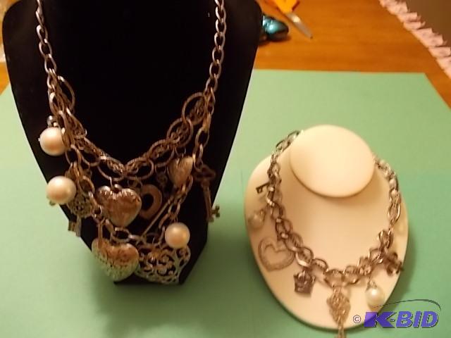 2-Charm Necklaces...
