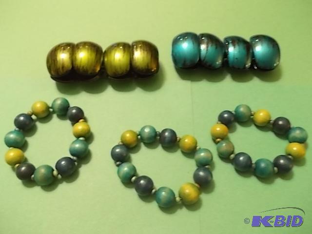 5-Stretch Bracelets...