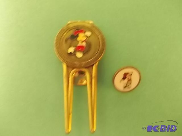 Mickey&nbspMouse&nbspGolf Ball Marker Set...