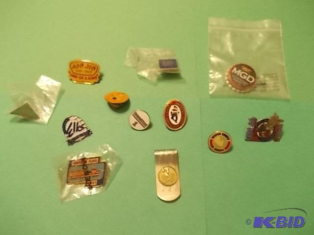 Collection Of Souvenir Pins...
