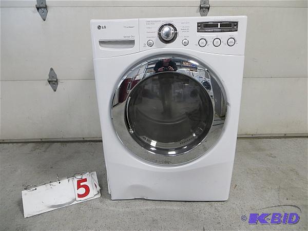 LG Electric Dryer