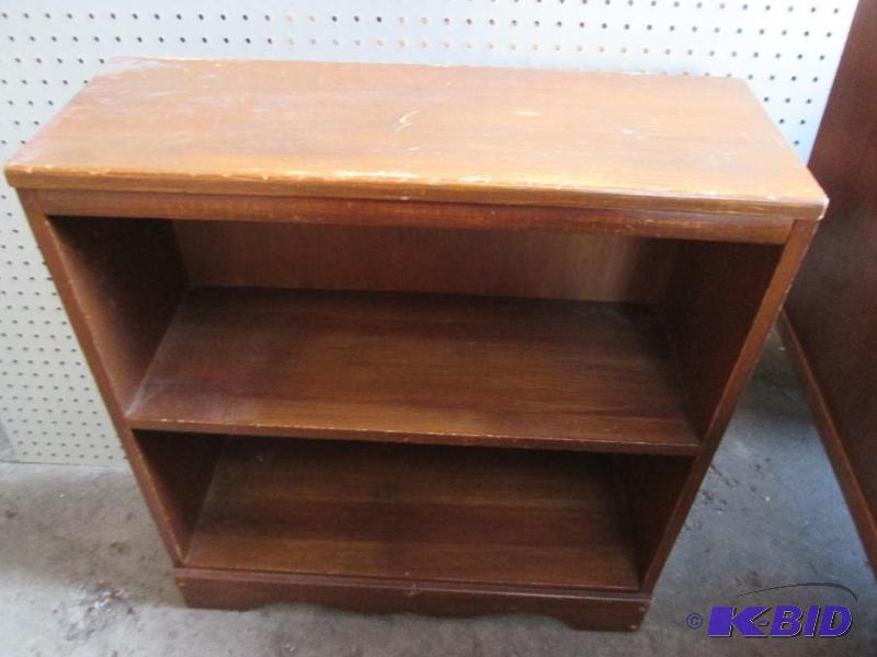 Bookshelf, 26 x 10 and 28 inches tall...
