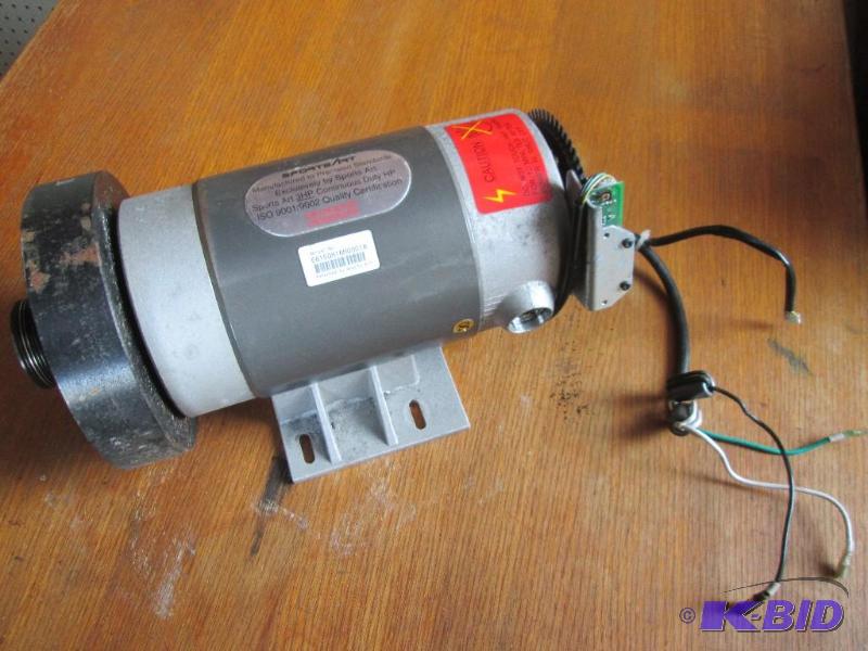 Electric motor, came out of a treadmill...