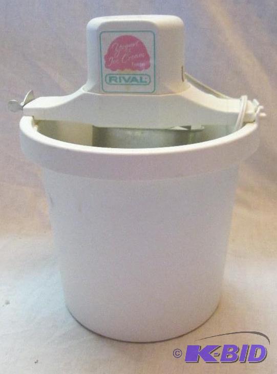 yogurt and ice cream freezer rival...