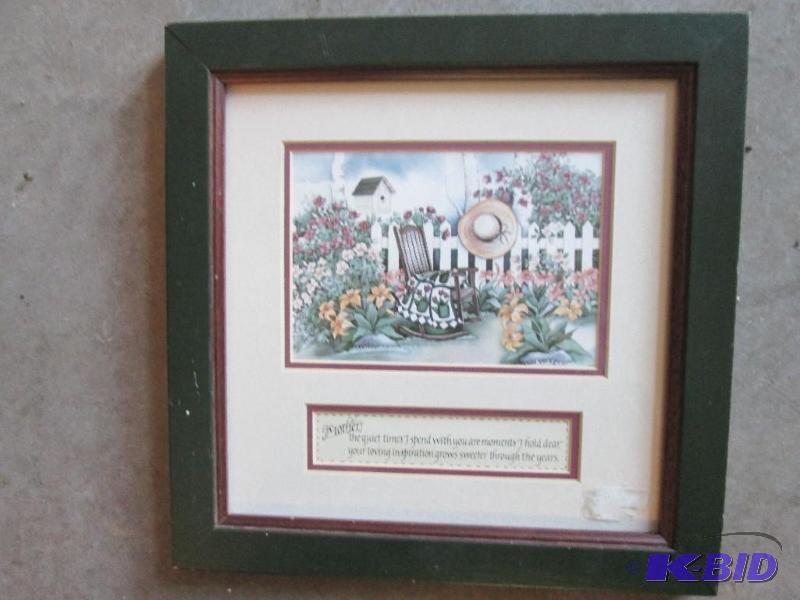 Mother theme wall hanging, 12 x 12 inch...