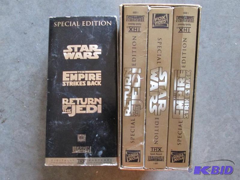 Star Wars movie set...