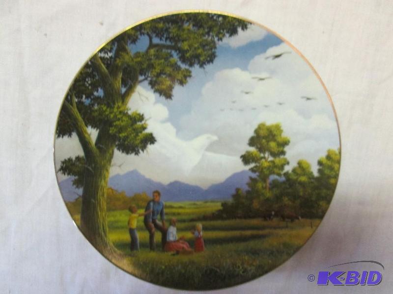 Spacious Skies plate...