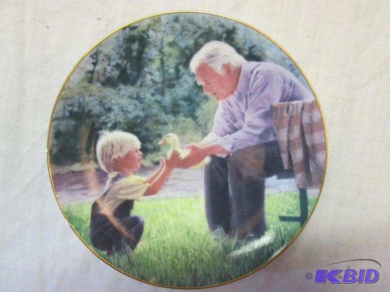 Grndpas Gentle Touch collector plate...