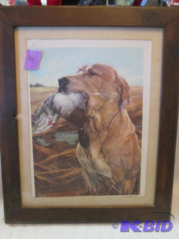 A Good Job signed and numbered S M Greenig pr...