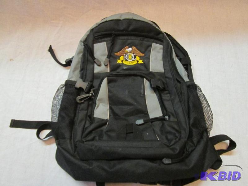 Harley Owners Group backpack...