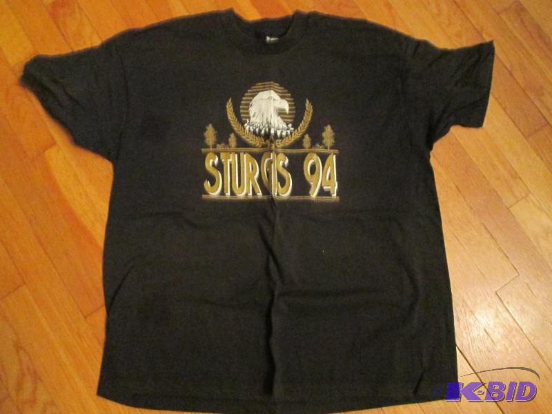 Sturgis 94 T-shirt, size XXL...