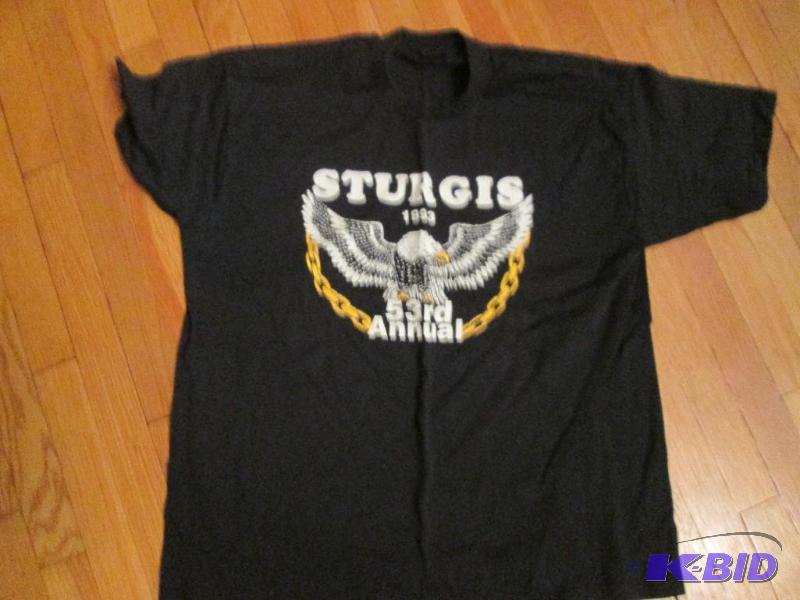 Sturgis 93 T-shirt, size XXL...