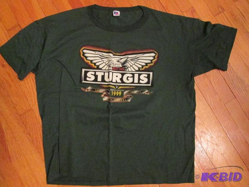 Sturgis 1999 T-shirt, size XXL...