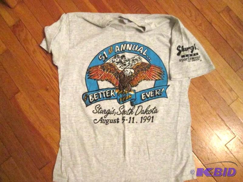 1991 Sturgis T-shirt, size XXL...