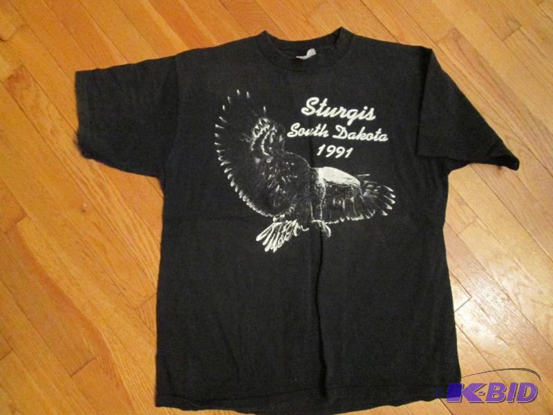 1991 Sturgis T-shirt, size XXL...