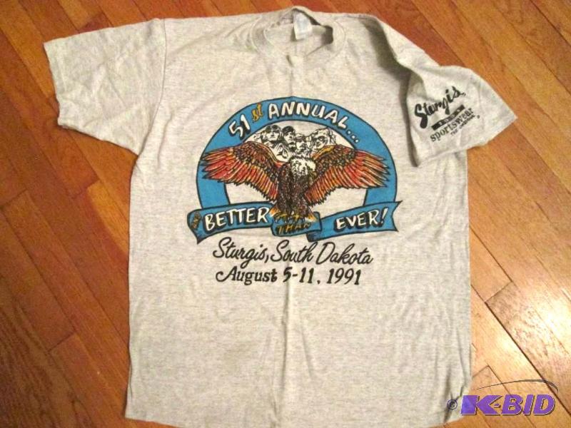 1991 Sturgis T-shirt, size XXL...