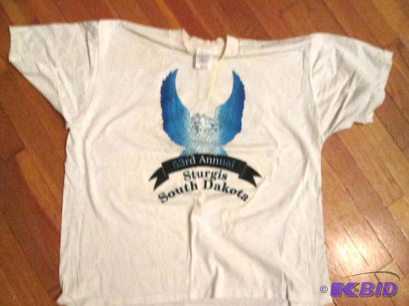 1993 Sturgis T-shirt size XXL...