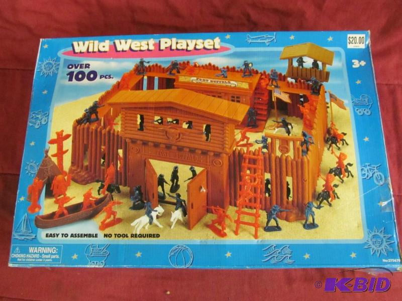 Wildwest playset
