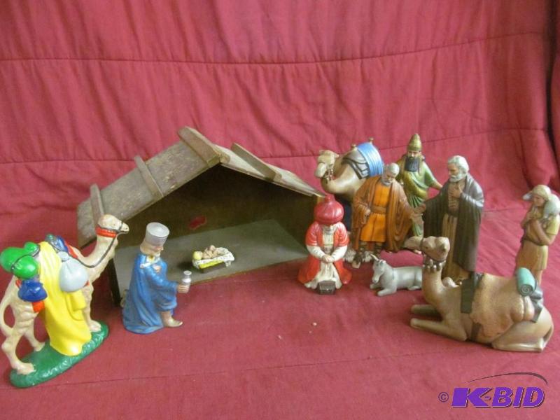 Manger Scene