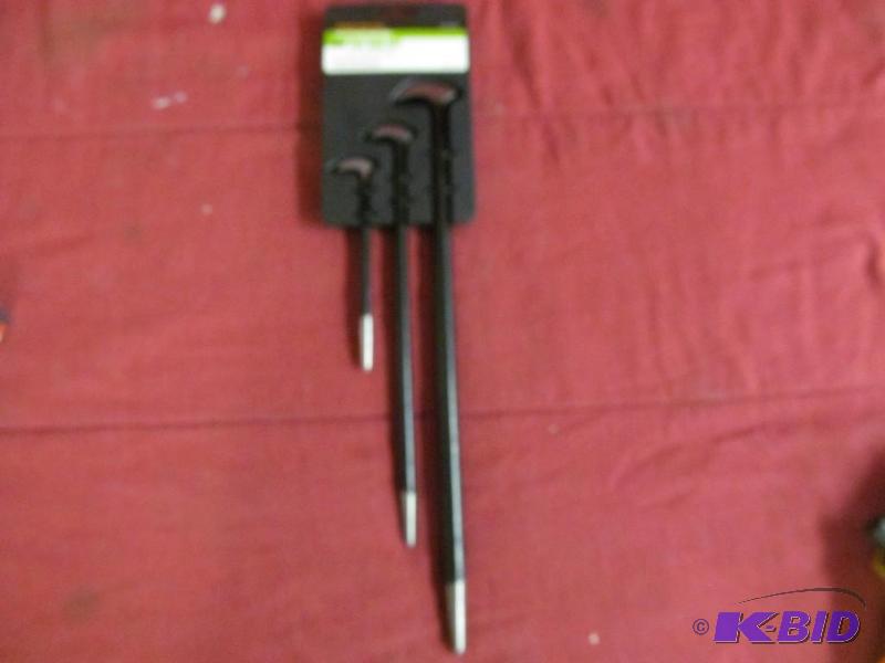 pry bar set