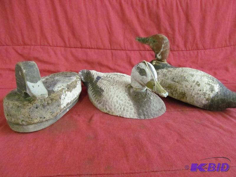 Duck decoys