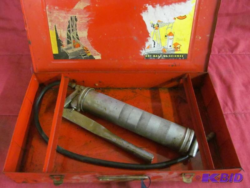 Grease gun